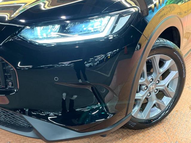 ZR-V X 禁煙 純正9型ナビ 全周囲カメラ ホンダセンシング ブラインドスポットモニター レーダークルーズ 電動リアゲート ハーフレザー LEDヘッド オートライト クリアランスソナー 純正18アルミ ETC(13枚目)