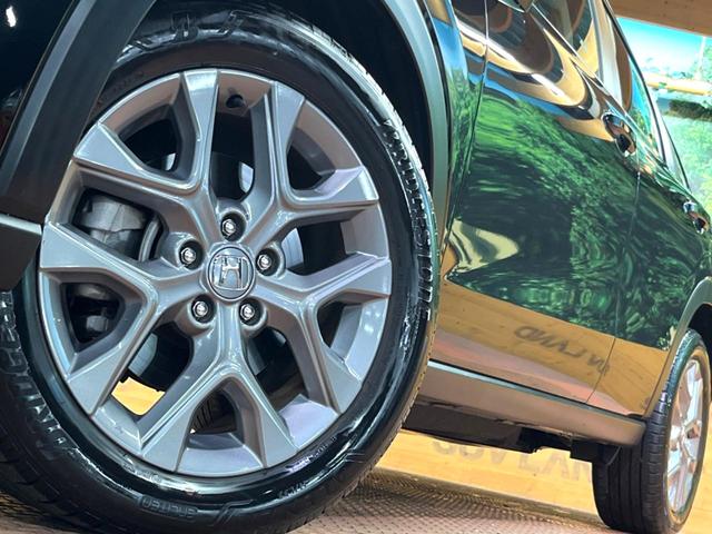 ZR-V X 禁煙 純正9型ナビ 全周囲カメラ ホンダセンシング ブラインドスポットモニター レーダークルーズ 電動リアゲート ハーフレザー LEDヘッド オートライト クリアランスソナー 純正18アルミ ETC(14枚目)