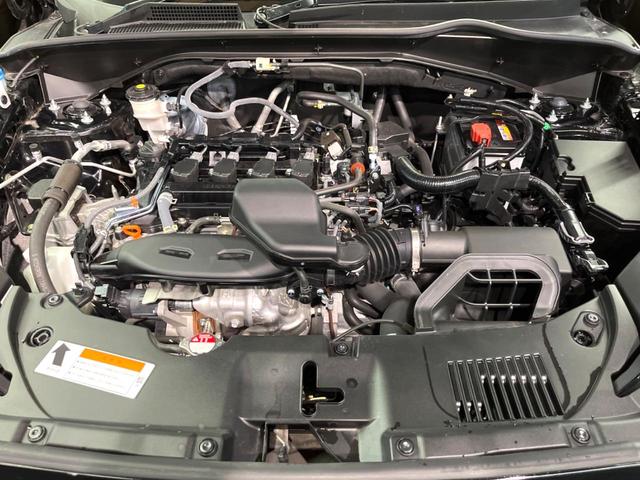 ZR-V X 禁煙 純正9型ナビ 全周囲カメラ ホンダセンシング ブラインドスポットモニター レーダークルーズ 電動リアゲート ハーフレザー LEDヘッド オートライト クリアランスソナー 純正18アルミ ETC(19枚目)