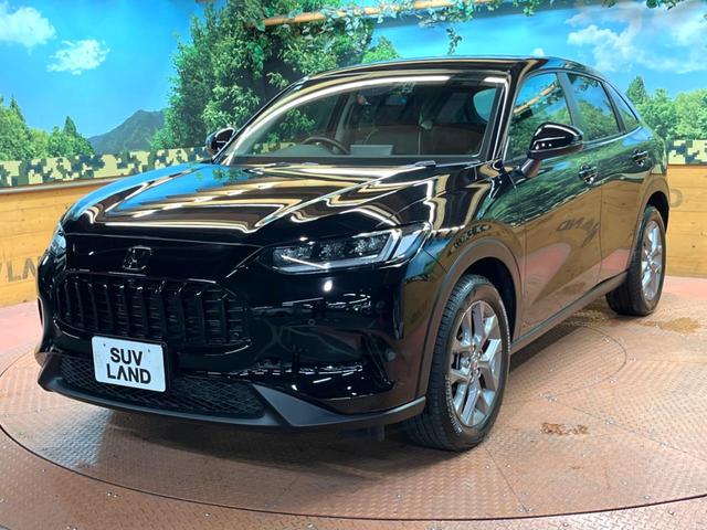 ZR-V X 禁煙 純正9型ナビ 全周囲カメラ ホンダセンシング ブラインドスポットモニター レーダークルーズ 電動リアゲート ハーフレザー LEDヘッド オートライト クリアランスソナー 純正18アルミ ETC(44枚目)