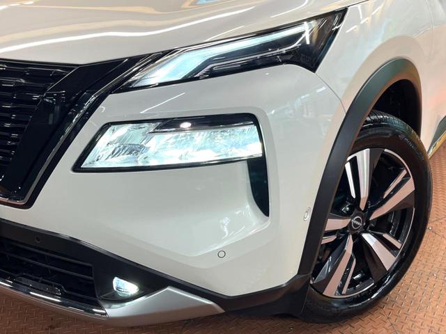 エクストレイル G e-4ORCE 4WD 禁煙 純正12型ナビ 全周囲カメラ 後方車輛検知 プロパイロット デジタルミラー 電動リアゲート メモリーシート シートヒーター LEDヘッド クリアランスソナー ETC 純正19アルミ(14枚目)