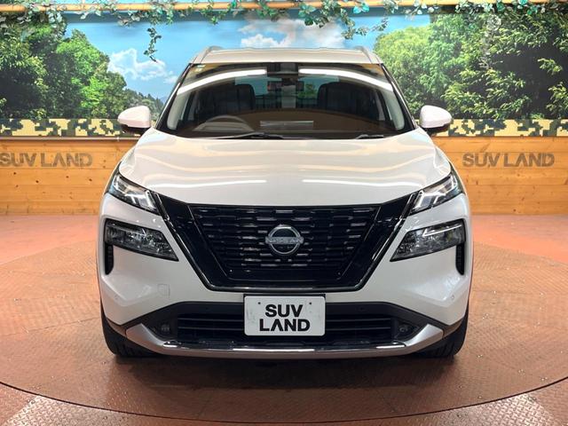 エクストレイル G e-4ORCE 4WD 禁煙 純正12型ナビ 全周囲カメラ 後方車輛検知 プロパイロット デジタルミラー 電動リアゲート メモリーシート シートヒーター LEDヘッド クリアランスソナー ETC 純正19アルミ(16枚目)