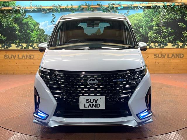 セレナ e-パワー オーテック 禁煙 フリップダウン 純正12型ナビ 全周囲カメラ 後方車輛感知 プロパイロット 両側電動ドア ハーフレザーシート シートヒーター LEDヘッド クリアランスソナー 純正16アルミ ETC(17枚目)