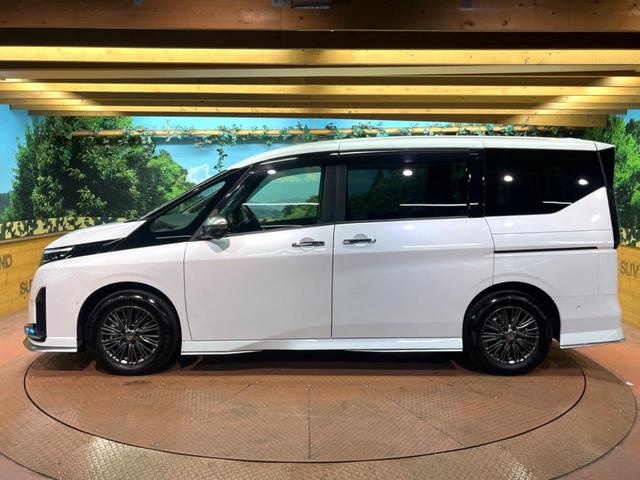 セレナ e-パワー オーテック 禁煙 フリップダウン 純正12型ナビ 全周囲カメラ 後方車輛感知 プロパイロット 両側電動ドア ハーフレザーシート シートヒーター LEDヘッド クリアランスソナー 純正16アルミ ETC(53枚目)