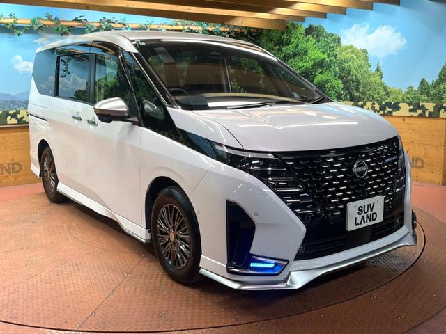 セレナ e-パワー オーテック 禁煙 フリップダウン 純正12型ナビ 全周囲カメラ 後方車輛感知 プロパイロット 両側電動ドア ハーフレザーシート シートヒーター LEDヘッド クリアランスソナー 純正16アルミ ETC(55枚目)