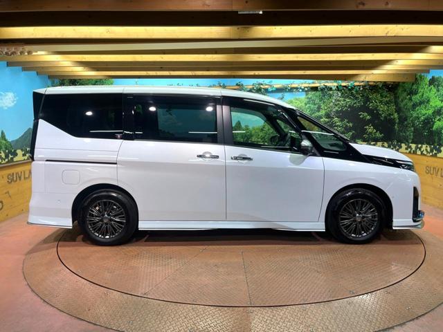 セレナ e-パワー オーテック 禁煙 フリップダウン 純正12型ナビ 全周囲カメラ 後方車輛感知 プロパイロット 両側電動ドア ハーフレザーシート シートヒーター LEDヘッド クリアランスソナー 純正16アルミ ETC(56枚目)
