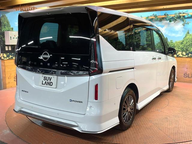 セレナ e-パワー オーテック 禁煙 フリップダウン 純正12型ナビ 全周囲カメラ 後方車輛感知 プロパイロット 両側電動ドア ハーフレザーシート シートヒーター LEDヘッド クリアランスソナー 純正16アルミ ETC(57枚目)