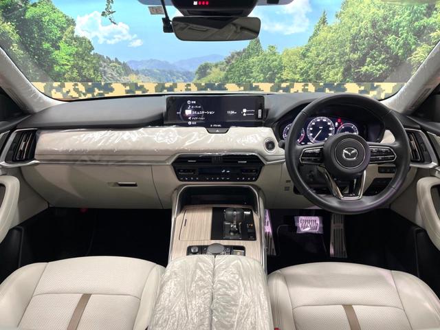 CX-60 XD エクスクルーシブモード 禁煙 サンルーフ BOSEサウンド 純正12型ナビ 全周囲カメラ ブラインドスポットモニター レーダークルーズ 白革 メモリーシート シートベンチレーション 電動リアゲート LEDヘッド ETC(2枚目)