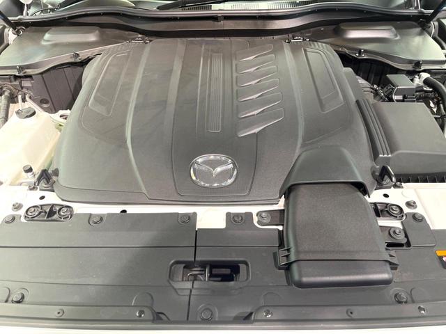 CX-60 XD エクスクルーシブモード 禁煙 サンルーフ BOSEサウンド 純正12型ナビ 全周囲カメラ ブラインドスポットモニター レーダークルーズ 白革 メモリーシート シートベンチレーション 電動リアゲート LEDヘッド ETC(19枚目)