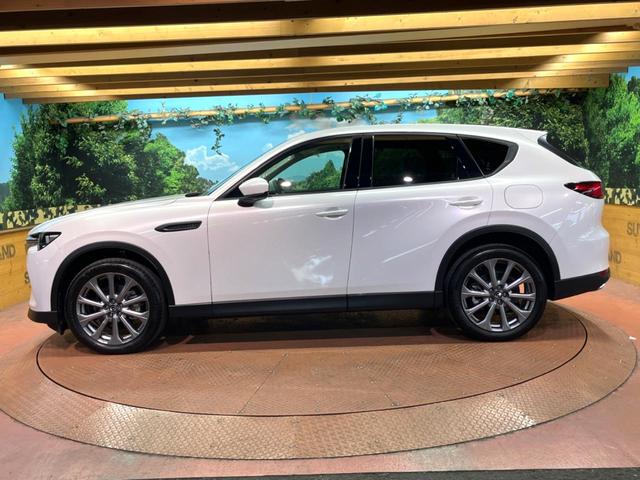 CX-60 XD エクスクルーシブモード 禁煙 サンルーフ BOSEサウンド 純正12型ナビ 全周囲カメラ ブラインドスポットモニター レーダークルーズ 白革 メモリーシート シートベンチレーション 電動リアゲート LEDヘッド ETC(62枚目)