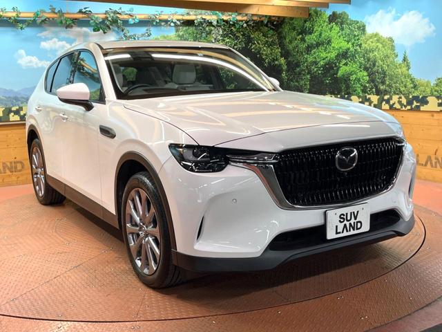 CX-60 XD エクスクルーシブモード 禁煙 サンルーフ BOSEサウンド 純正12型ナビ 全周囲カメラ ブラインドスポットモニター レーダークルーズ 白革 メモリーシート シートベンチレーション 電動リアゲート LEDヘッド ETC(64枚目)