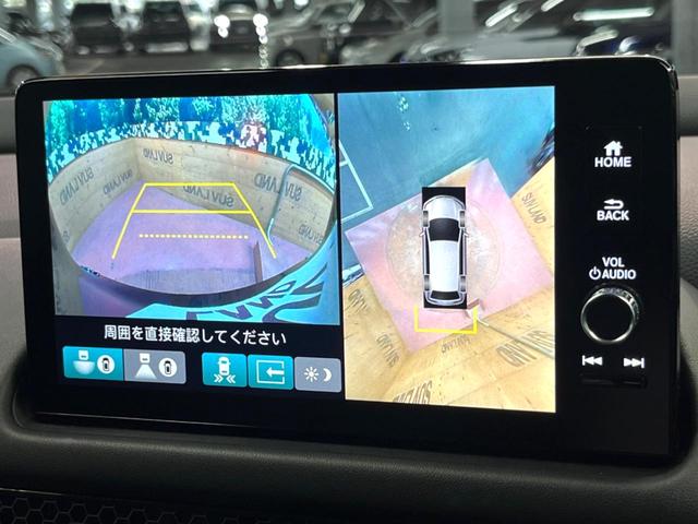 ZR-V e:HEV Z 禁煙 純正9型ナビ 全周囲カメラ ブラインドスポットモニター レーダークルーズ 電動リアゲート 黒革 メモリーシート シートヒーター LEDヘッド クリアランスソナー 純正18アルミ ETC(4枚目)