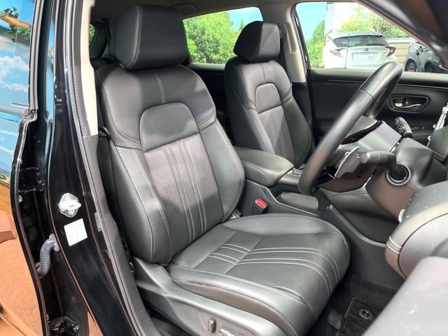 ZR-V e:HEV Z 禁煙 純正9型ナビ 全周囲カメラ ブラインドスポットモニター レーダークルーズ 電動リアゲート 黒革 メモリーシート シートヒーター LEDヘッド クリアランスソナー 純正18アルミ ETC(10枚目)