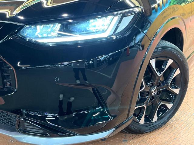 ZR-V e:HEV Z 禁煙 純正9型ナビ 全周囲カメラ ブラインドスポットモニター レーダークルーズ 電動リアゲート 黒革 メモリーシート シートヒーター LEDヘッド クリアランスソナー 純正18アルミ ETC(13枚目)