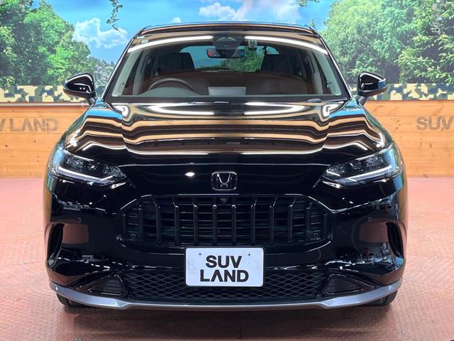 ZR-V e:HEV Z 禁煙 純正9型ナビ 全周囲カメラ ブラインドスポットモニター レーダークルーズ 電動リアゲート 黒革 メモリーシート シートヒーター LEDヘッド クリアランスソナー 純正18アルミ ETC(15枚目)