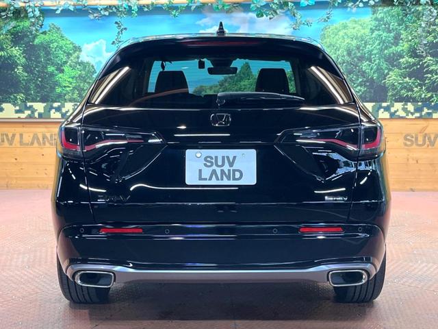 ZR-V e:HEV Z 禁煙 純正9型ナビ 全周囲カメラ ブラインドスポットモニター レーダークルーズ 電動リアゲート 黒革 メモリーシート シートヒーター LEDヘッド クリアランスソナー 純正18アルミ ETC(16枚目)