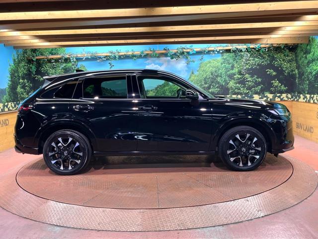 ZR-V e:HEV Z 禁煙 純正9型ナビ 全周囲カメラ ブラインドスポットモニター レーダークルーズ 電動リアゲート 黒革 メモリーシート シートヒーター LEDヘッド クリアランスソナー 純正18アルミ ETC(17枚目)