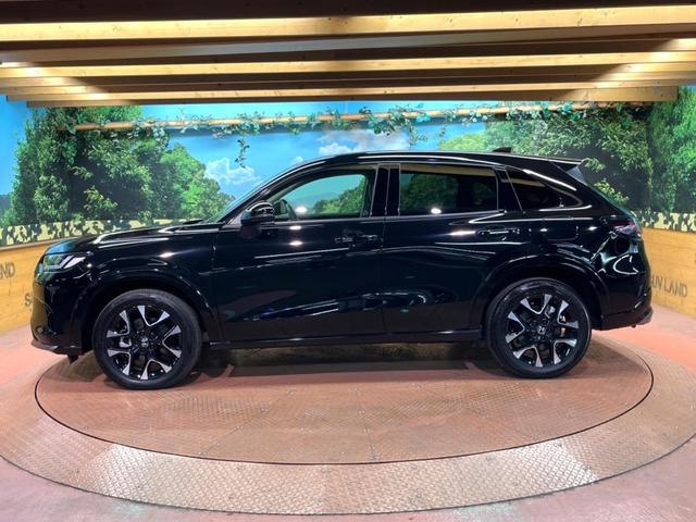 ZR-V e:HEV Z 禁煙 純正9型ナビ 全周囲カメラ ブラインドスポットモニター レーダークルーズ 電動リアゲート 黒革 メモリーシート シートヒーター LEDヘッド クリアランスソナー 純正18アルミ ETC(18枚目)