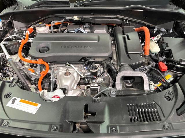 ZR-V e:HEV Z 禁煙 純正9型ナビ 全周囲カメラ ブラインドスポットモニター レーダークルーズ 電動リアゲート 黒革 メモリーシート シートヒーター LEDヘッド クリアランスソナー 純正18アルミ ETC(19枚目)