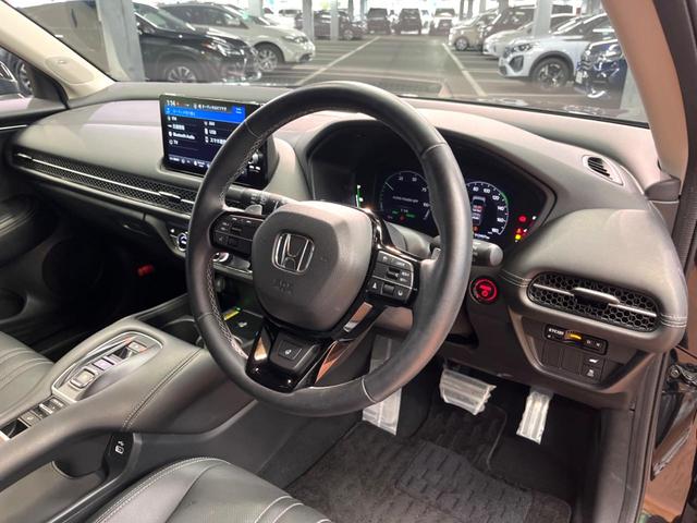 ZR-V e:HEV Z 禁煙 純正9型ナビ 全周囲カメラ ブラインドスポットモニター レーダークルーズ 電動リアゲート 黒革 メモリーシート シートヒーター LEDヘッド クリアランスソナー 純正18アルミ ETC(22枚目)