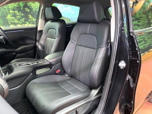 ZR-V e:HEV Z 禁煙 純正9型ナビ 全周囲カメラ ブラインドスポットモニター レーダークルーズ 電動リアゲート 黒革 メモリーシート シートヒーター LEDヘッド クリアランスソナー 純正18アルミ ETC(25枚目)