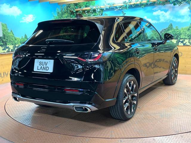 ZR-V e:HEV Z 禁煙 純正9型ナビ 全周囲カメラ ブラインドスポットモニター レーダークルーズ 電動リアゲート 黒革 メモリーシート シートヒーター LEDヘッド クリアランスソナー 純正18アルミ ETC(55枚目)