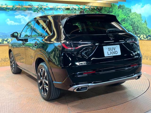 ZR-V e:HEV Z 禁煙 純正9型ナビ 全周囲カメラ ブラインドスポットモニター レーダークルーズ 電動リアゲート 黒革 メモリーシート シートヒーター LEDヘッド クリアランスソナー 純正18アルミ ETC(56枚目)