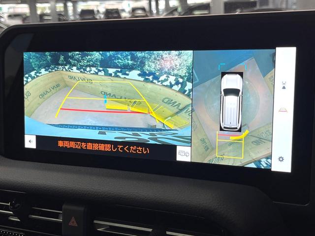 ランドクルーザー250 VX サンルーフ 丸目LEDヘッド 純正12型ナビ 全周囲カメラ ブラインドスポットモニター デジタルミラー レーダークルーズ 電動リアゲート 黒革 シートベンチレーション 純正18アルミ ETC(5枚目)