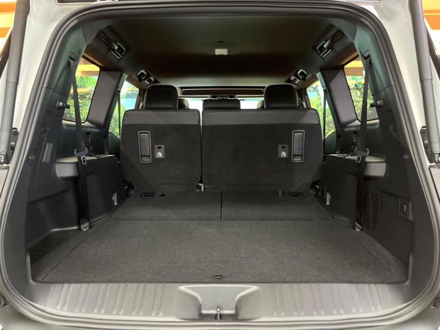 ランドクルーザー250 VX サンルーフ 丸目LEDヘッド 純正12型ナビ 全周囲カメラ ブラインドスポットモニター デジタルミラー レーダークルーズ 電動リアゲート 黒革 シートベンチレーション 純正18アルミ ETC(14枚目)