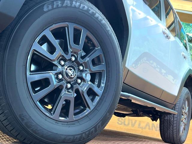 ランドクルーザー250 VX サンルーフ 丸目LEDヘッド 純正12型ナビ 全周囲カメラ ブラインドスポットモニター デジタルミラー レーダークルーズ 電動リアゲート 黒革 シートベンチレーション 純正18アルミ ETC(16枚目)