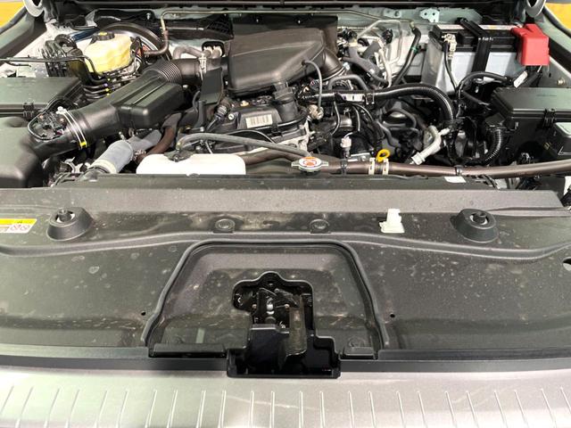 ランドクルーザー250 VX サンルーフ 丸目LEDヘッド 純正12型ナビ 全周囲カメラ ブラインドスポットモニター デジタルミラー レーダークルーズ 電動リアゲート 黒革 シートベンチレーション 純正18アルミ ETC(19枚目)