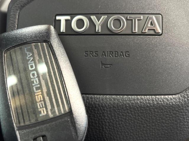 ランドクルーザー250 VX サンルーフ 丸目LEDヘッド 純正12型ナビ 全周囲カメラ ブラインドスポットモニター デジタルミラー レーダークルーズ 電動リアゲート 黒革 シートベンチレーション 純正18アルミ ETC(40枚目)