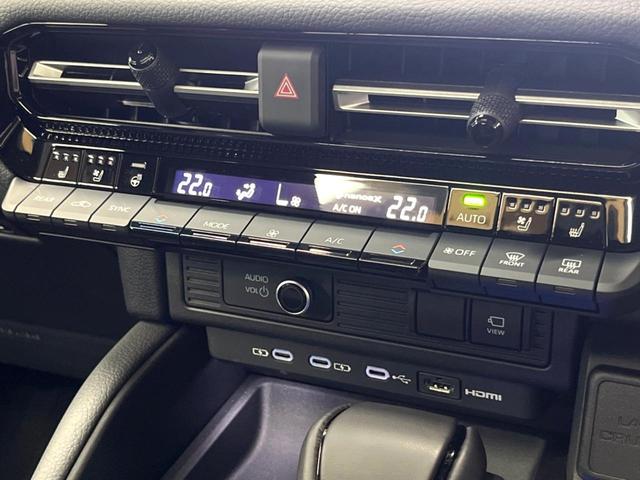 ランドクルーザー250 VX サンルーフ 丸目LEDヘッド 純正12型ナビ 全周囲カメラ ブラインドスポットモニター デジタルミラー レーダークルーズ 電動リアゲート 黒革 シートベンチレーション 純正18アルミ ETC(47枚目)