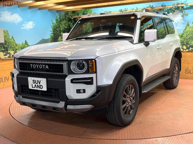 ランドクルーザー250 VX サンルーフ 丸目LEDヘッド 純正12型ナビ 全周囲カメラ ブラインドスポットモニター デジタルミラー レーダークルーズ 電動リアゲート 黒革 シートベンチレーション 純正18アルミ ETC(58枚目)