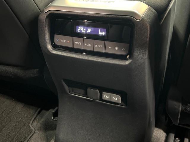 ランドクルーザー250 VX サンルーフ 丸目LEDヘッド 純正12型ナビ 全周囲カメラ ブラインドスポットモニター デジタルミラー レーダークルーズ 電動リアゲート 黒革 シートベンチレーション 純正18アルミ ETC(67枚目)