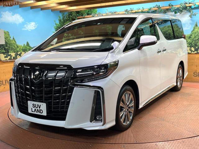 アルファード ２．５Ｓ　タイプゴールドＩＩＩ　禁煙　サンルーフ　フリップダウン　純正９型ディスプレイ　バックカメラ　ブラインドスポットモニター　レーダークルーズ　電動リアゲート　両側電動ドア　三眼ＬＥＤヘッド　純正１８アルミ　ＥＴＣ（55枚目）