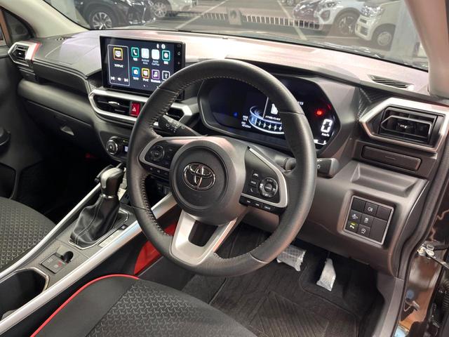 ライズ Z 9型ディスプレイオーディオ 全周囲カメラ レーダークルーズ ブラインドスポットモニター シートヒーター ETC ドラレコ スマートキー LEDヘッド&フォグ 純正17インチアルミ アイドリングストップ(22枚目)