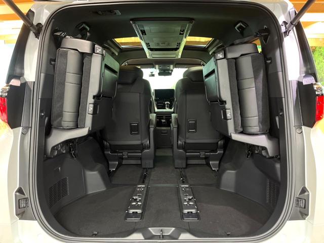 アルファード Z 禁煙 ガラスルーフ ユニバーサルステップ フリップダウン 純正14型ナビ 全周囲カメラ ブラインドスポットモニター デジタルミラー レーダークルーズ 三眼LEDヘッド シートベンチレーション ETC(15枚目)