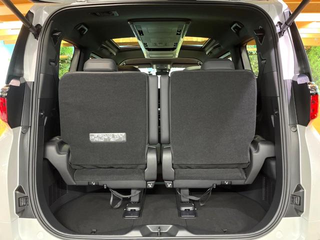 アルファード Z 禁煙 ガラスルーフ ユニバーサルステップ フリップダウン 純正14型ナビ 全周囲カメラ ブラインドスポットモニター デジタルミラー レーダークルーズ 三眼LEDヘッド シートベンチレーション ETC(65枚目)