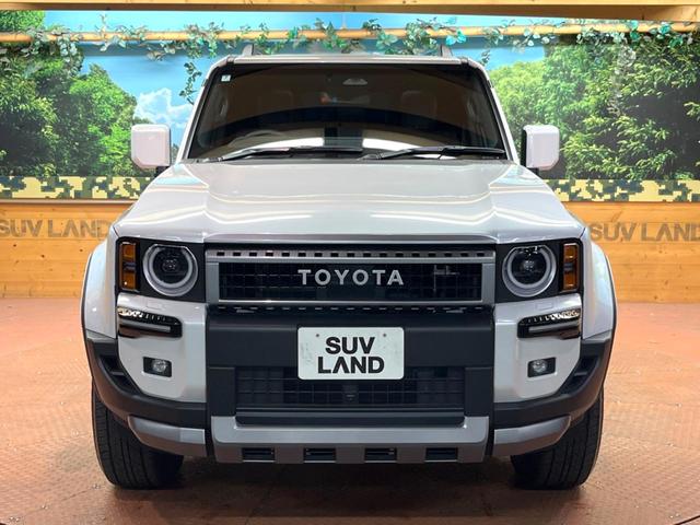 ランドクルーザー250 VX 禁煙 サンルーフ 12型ディスプレイオーディオ 全周囲カメラ レーダークルーズ ブラインドスポットモニター デジタルミラー パワーバックドア 本革シート ベンチレーション 丸目LEDヘッド ETC(18枚目)