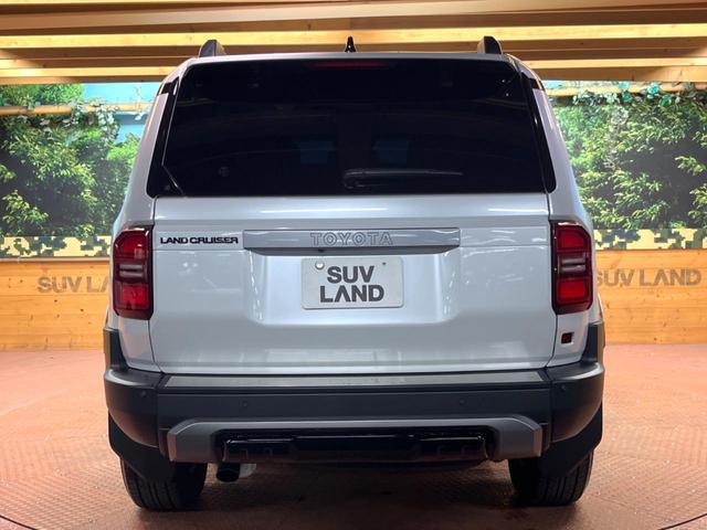 ランドクルーザー250 VX 禁煙 サンルーフ 12型ディスプレイオーディオ 全周囲カメラ レーダークルーズ ブラインドスポットモニター デジタルミラー パワーバックドア 本革シート ベンチレーション 丸目LEDヘッド ETC(19枚目)