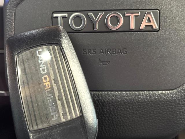 ランドクルーザー250 VX 禁煙 サンルーフ 12型ディスプレイオーディオ 全周囲カメラ レーダークルーズ ブラインドスポットモニター デジタルミラー パワーバックドア 本革シート ベンチレーション 丸目LEDヘッド ETC(42枚目)