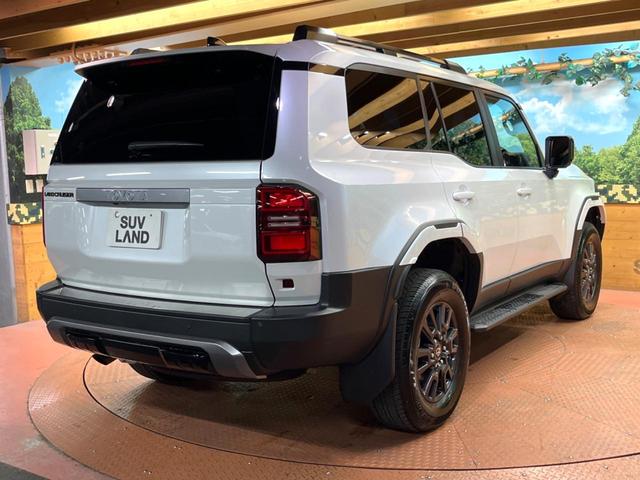 ランドクルーザー250 VX 禁煙 サンルーフ 12型ディスプレイオーディオ 全周囲カメラ レーダークルーズ ブラインドスポットモニター デジタルミラー パワーバックドア 本革シート ベンチレーション 丸目LEDヘッド ETC(62枚目)