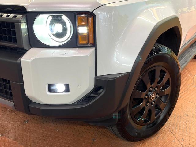 ランドクルーザー250 ZXファーストエディション 禁煙車 サンルーフ 12型ディスプレイオーディオ 全周囲カメラ レーダークルーズ ブラインドスポットモニター デジタルミラー 丸目LEDヘッド&フォグ 茶革 ベンチレーション パワーバックドア ETC(16枚目)