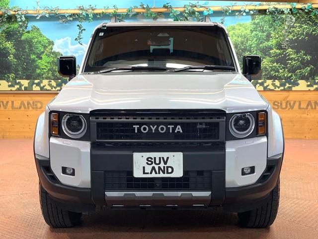 ランドクルーザー250 ZXファーストエディション 禁煙車 サンルーフ 12型ディスプレイオーディオ 全周囲カメラ レーダークルーズ ブラインドスポットモニター デジタルミラー 丸目LEDヘッド&フォグ 茶革 ベンチレーション パワーバックドア ETC(18枚目)