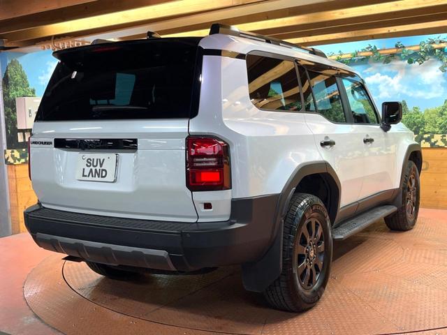 ランドクルーザー250 ZXファーストエディション 禁煙車 サンルーフ 12型ディスプレイオーディオ 全周囲カメラ レーダークルーズ ブラインドスポットモニター デジタルミラー 丸目LEDヘッド&フォグ 茶革 ベンチレーション パワーバックドア ETC(65枚目)