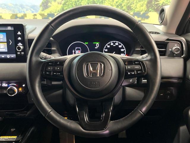 ヴェゼル e:HEV Z 純正SDナビ 全周囲カメラ レーダークルーズ 禁煙車 電動リアゲート ハーフレザーシート ドラレコ コーナーセンサー スマートキー LEDヘッド ETC2.0 車線逸脱警報 オートライト(14枚目)