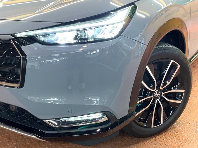 ヴェゼル e:HEV Z 純正SDナビ 全周囲カメラ レーダークルーズ 禁煙車 電動リアゲート ハーフレザーシート ドラレコ コーナーセンサー スマートキー LEDヘッド ETC2.0 車線逸脱警報 オートライト(15枚目)