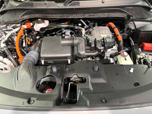 ヴェゼル e:HEV Z 純正SDナビ 全周囲カメラ レーダークルーズ 禁煙車 電動リアゲート ハーフレザーシート ドラレコ コーナーセンサー スマートキー LEDヘッド ETC2.0 車線逸脱警報 オートライト(19枚目)