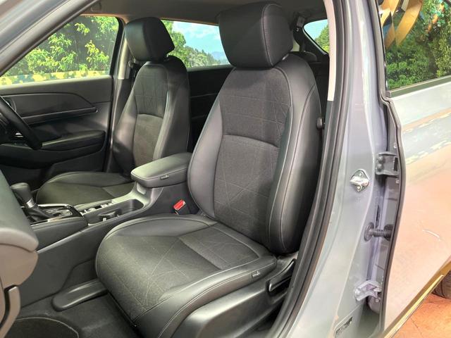 ヴェゼル e:HEV Z 純正SDナビ 全周囲カメラ レーダークルーズ 禁煙車 電動リアゲート ハーフレザーシート ドラレコ コーナーセンサー スマートキー LEDヘッド ETC2.0 車線逸脱警報 オートライト(30枚目)